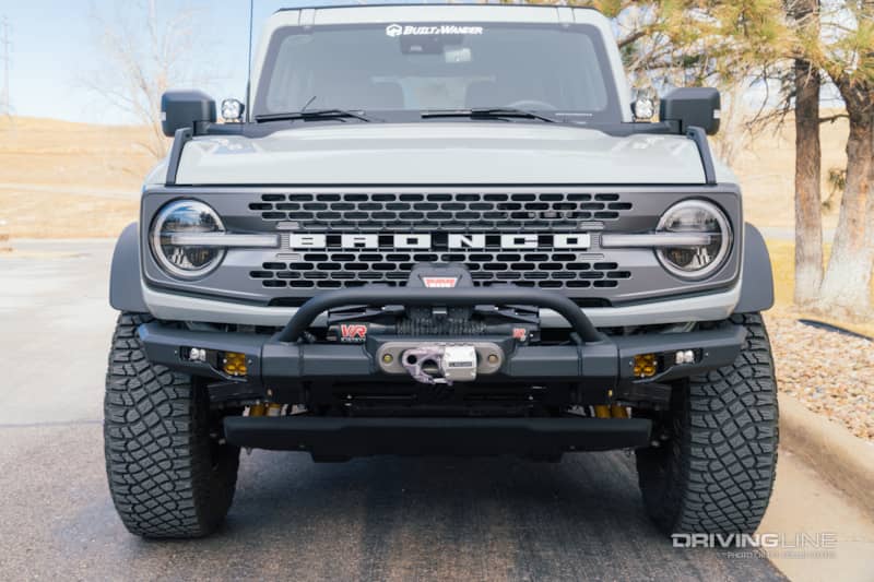First Month Review On- and Off-Road with the New Ford Bronco Badlands 2