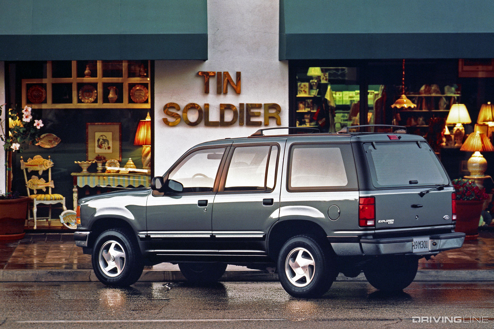 Ford Explorer First Gen Rear View