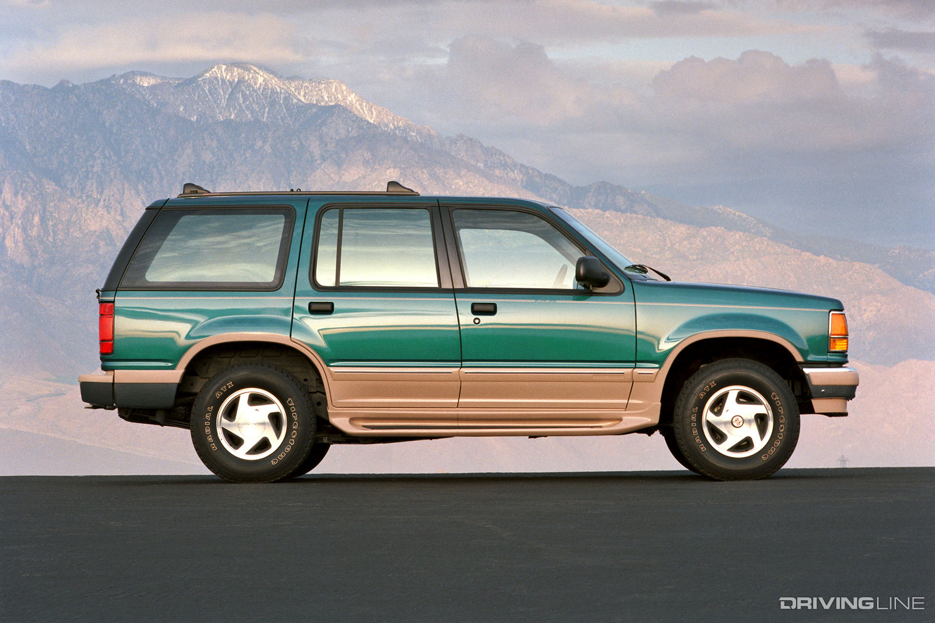Ford Explorer Eddie Bauer Side View