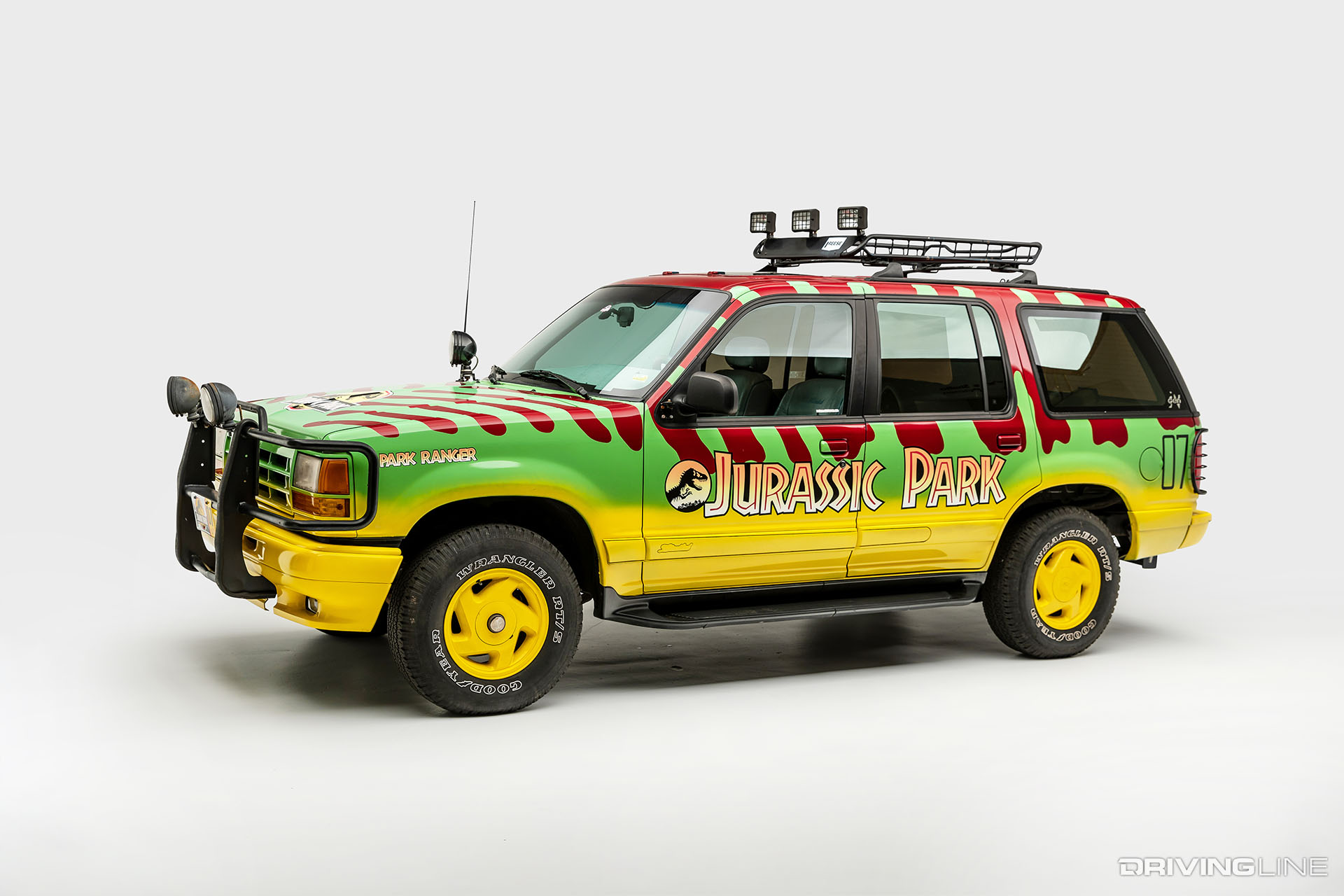 Ford Explorer 1993 Jurassic Park Version