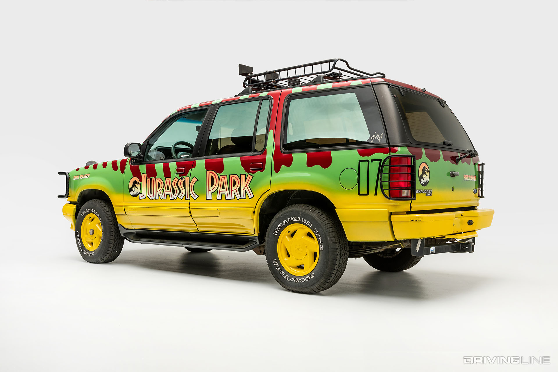 Jurassic Park 1993 Ford Explorer