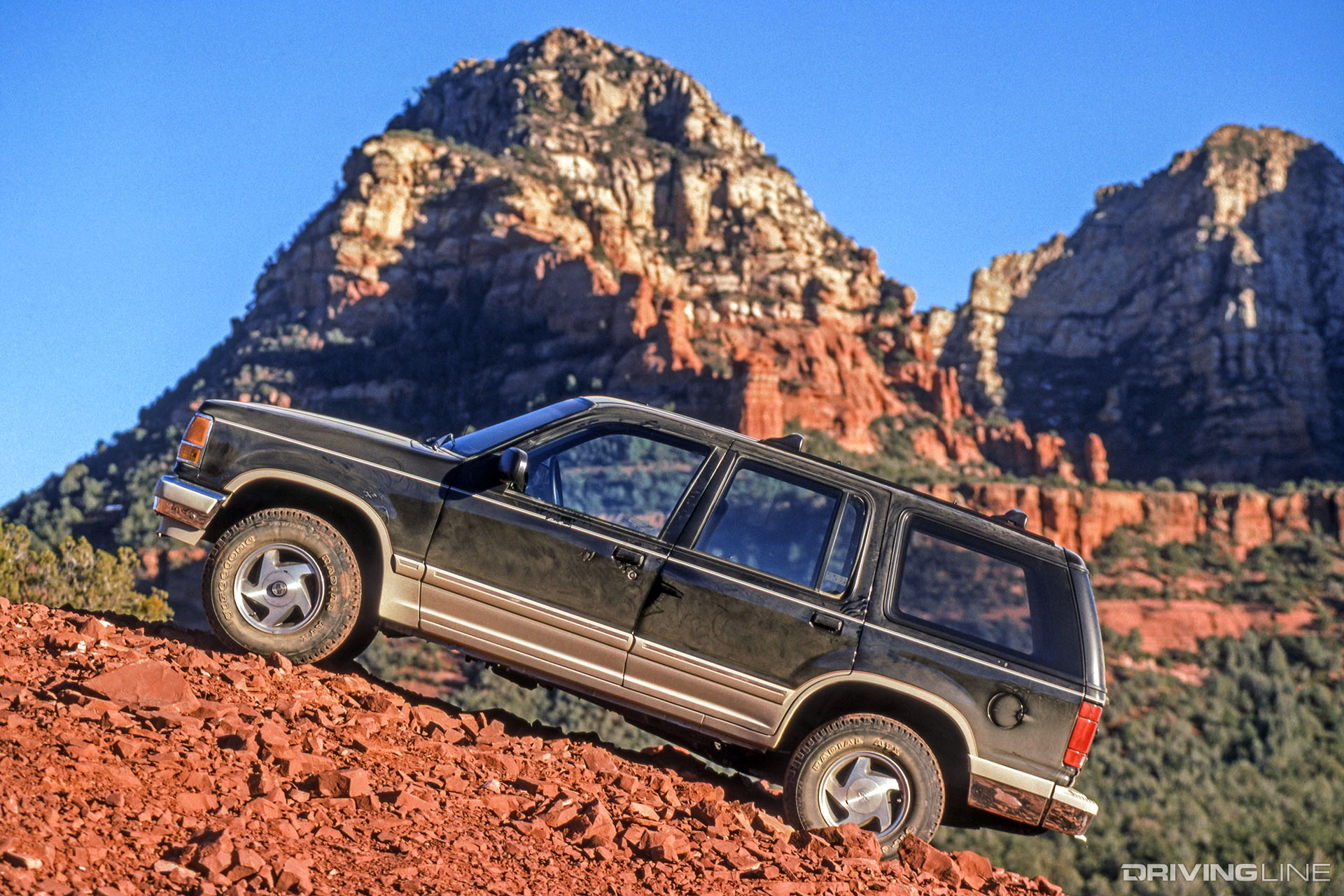 Ford Explorer First Gen Off-Roading