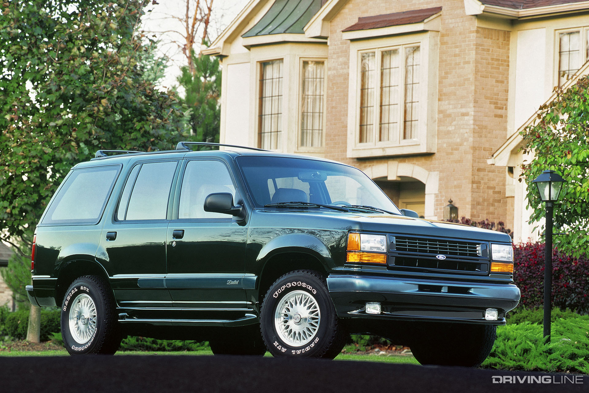 Ford Explorer First Gen Green