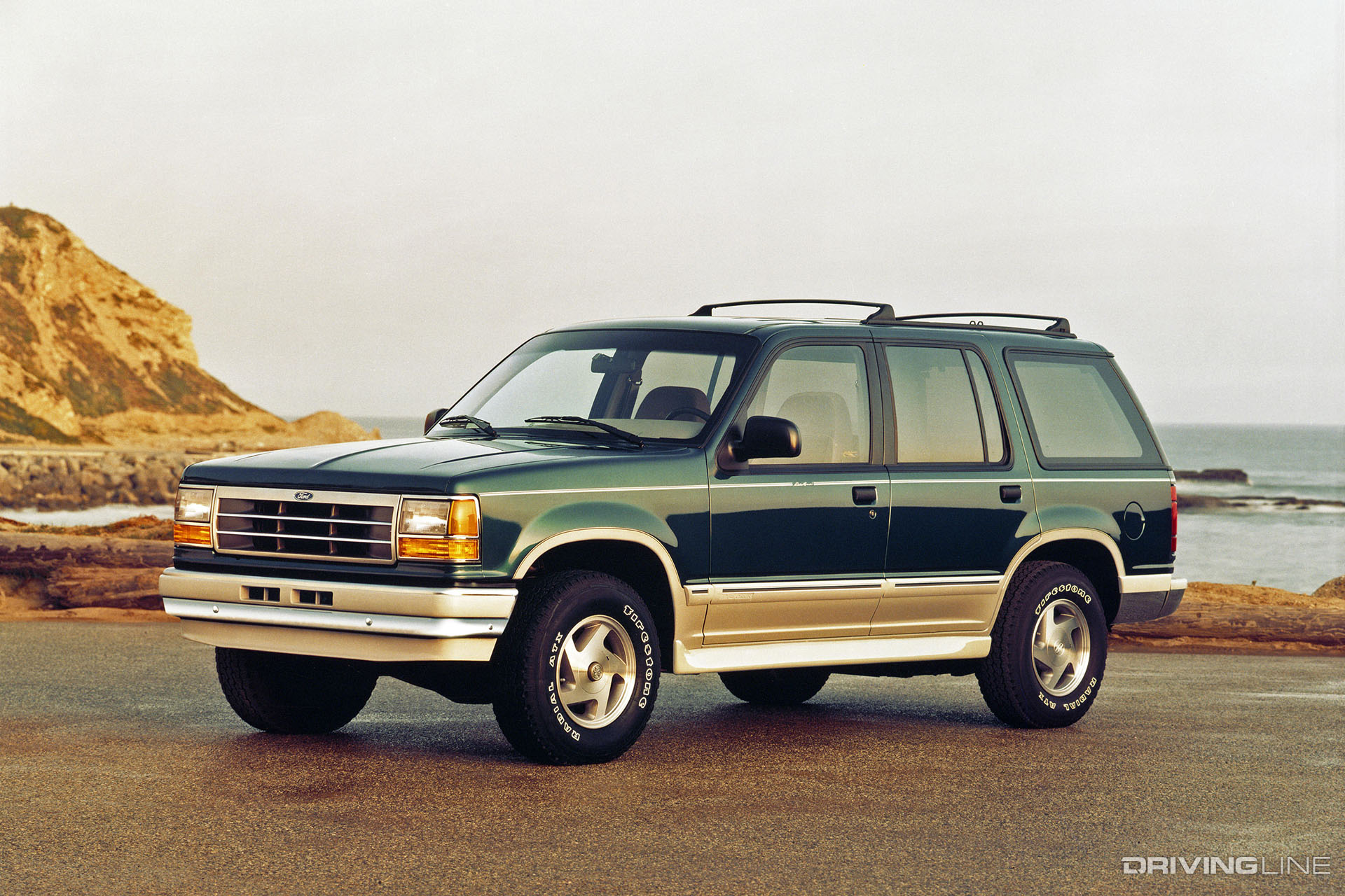 Ford Explorer Eddie Bauer First Gen