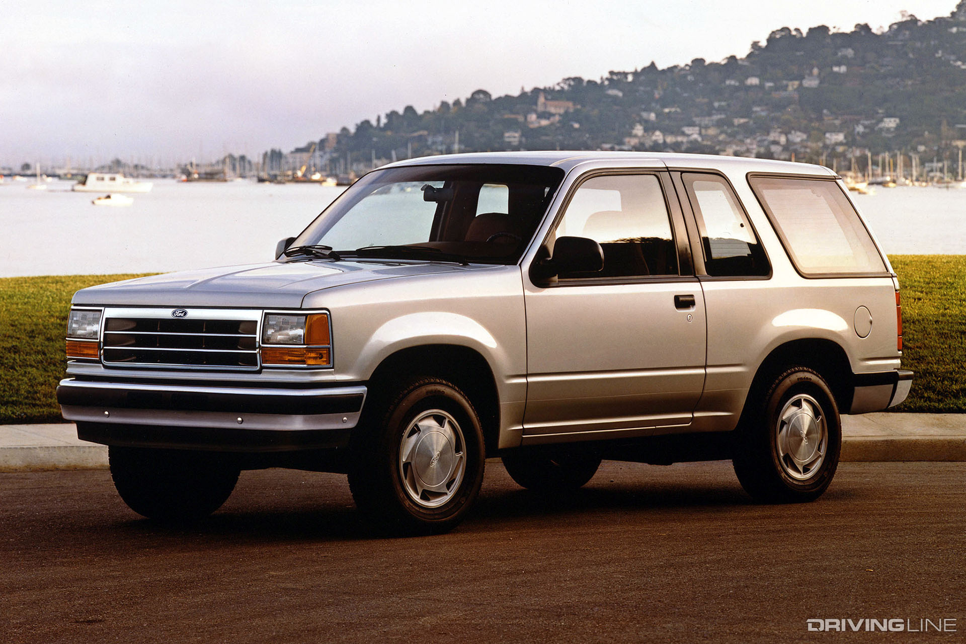 Ford Explorer Two-Door First Gen