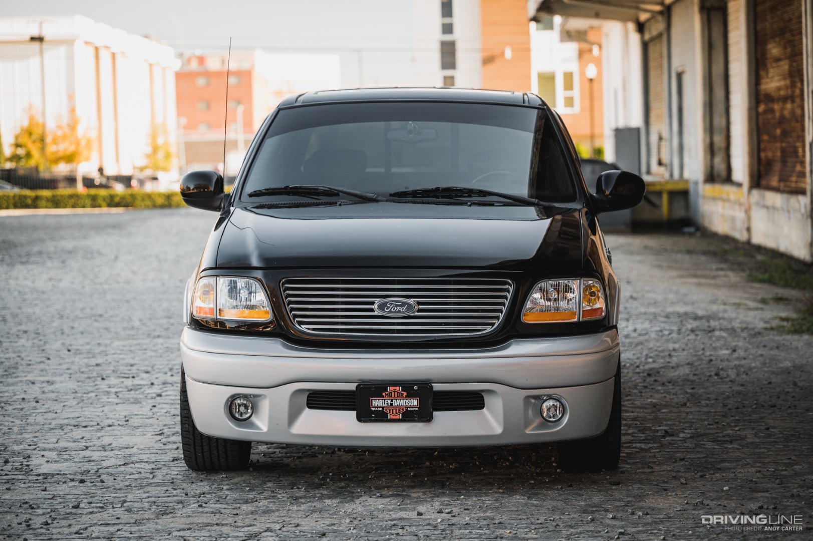 Harley Davidson F150 front shot
