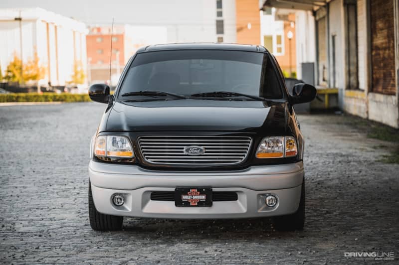 Harley Davidson F150 front shot