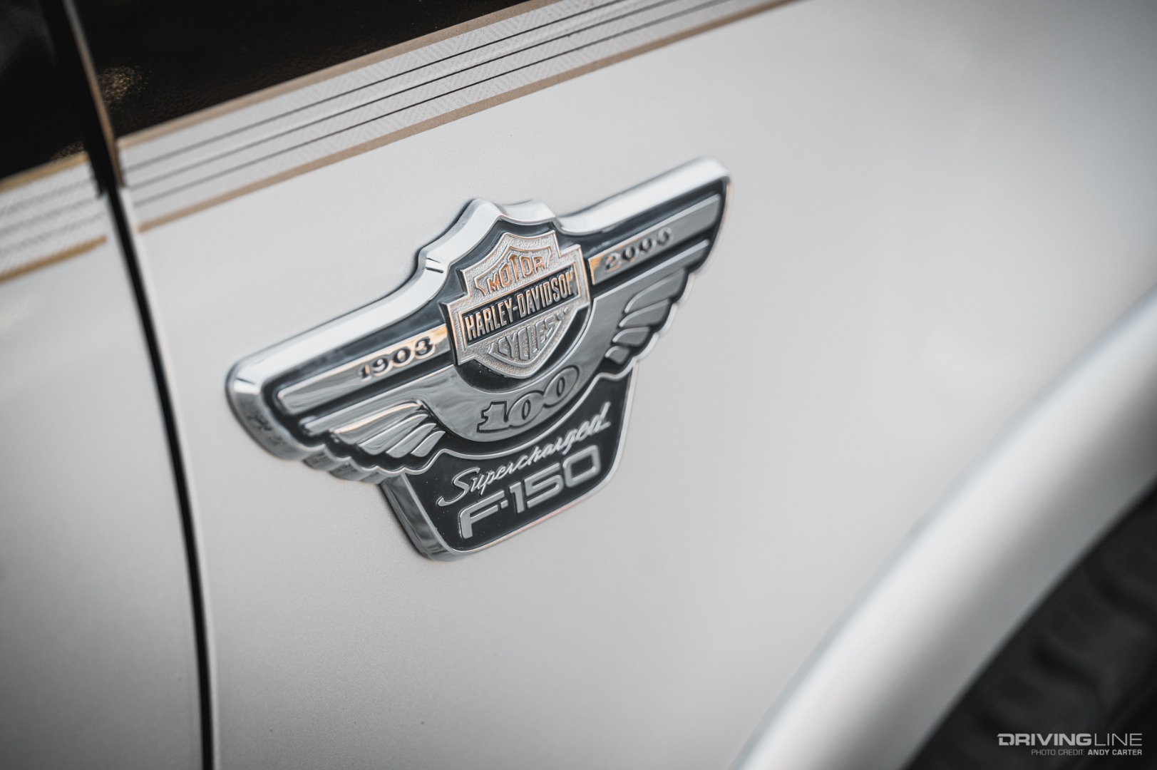 2003 Harley Davidson F150 100th Anniversary