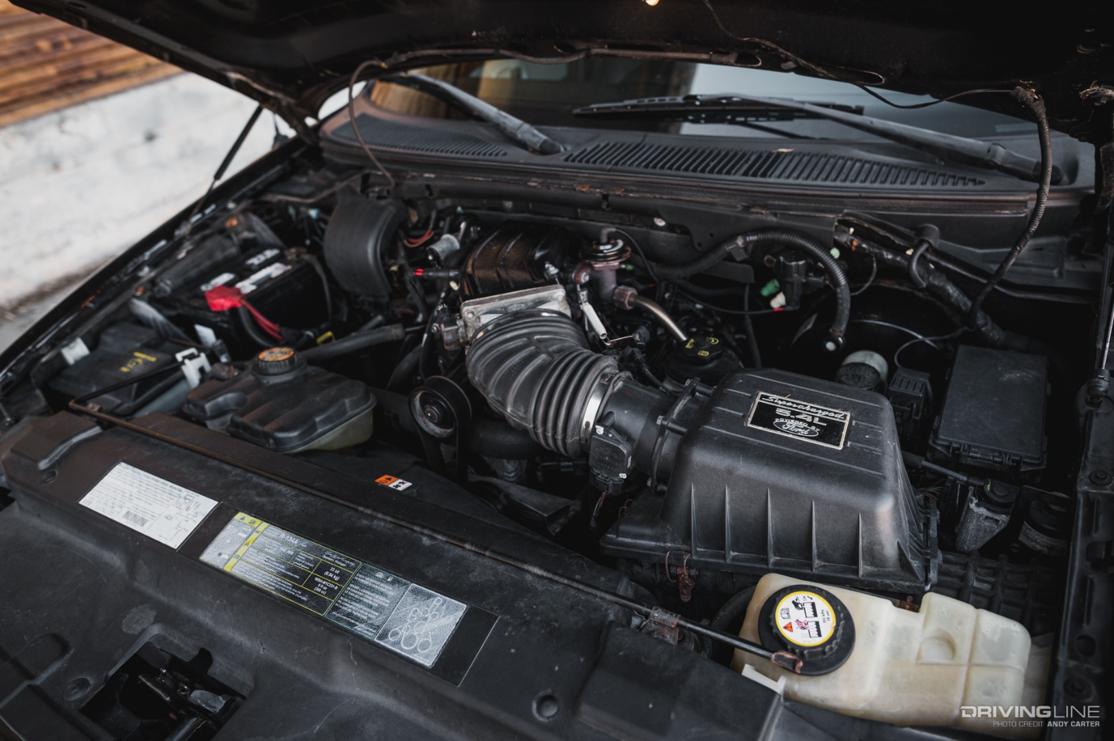 Harley Davidson F150 Supercharged V8