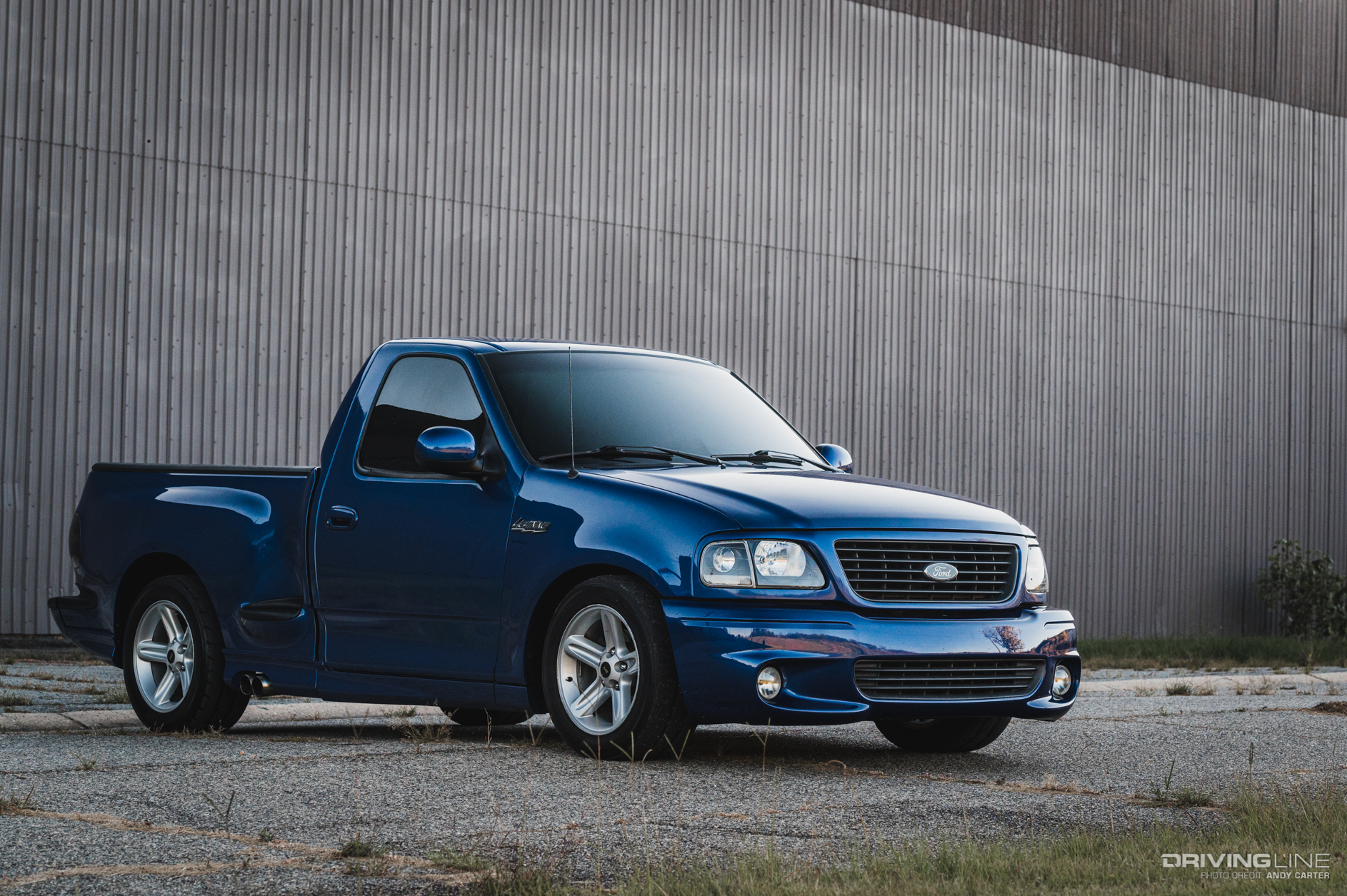 Ford SVT Lightning on Nitto NT05 tires