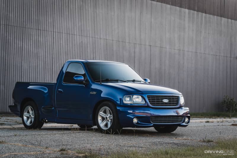 Ford SVT Lightning on Nitto NT05 tires