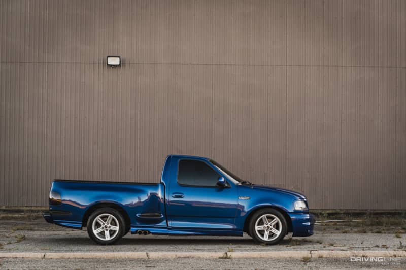 Ford SVT Lightning Sonic Blue