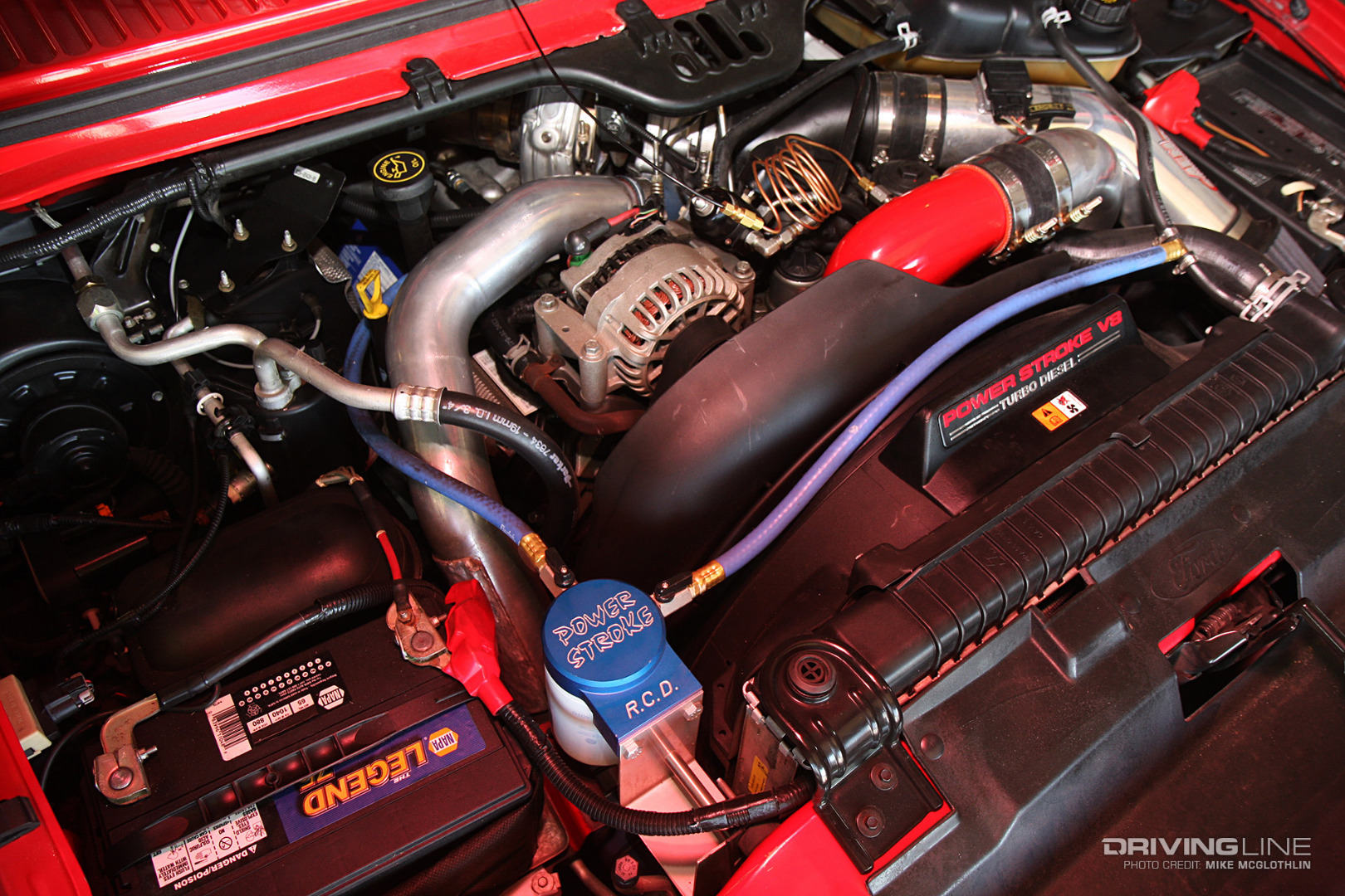 2003 Ford F-250 Power Stroke Coolant Filter