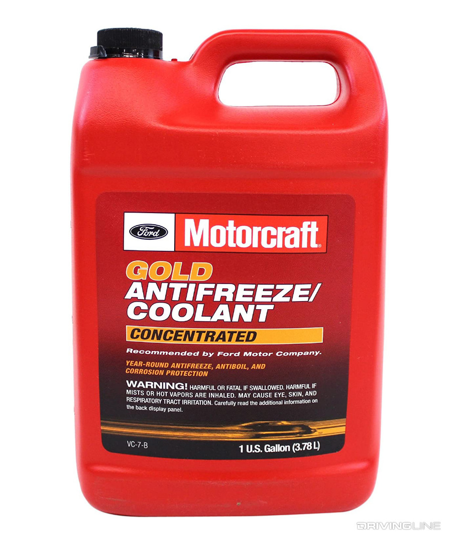 Motorcraft Gold Antifreeze Coolant