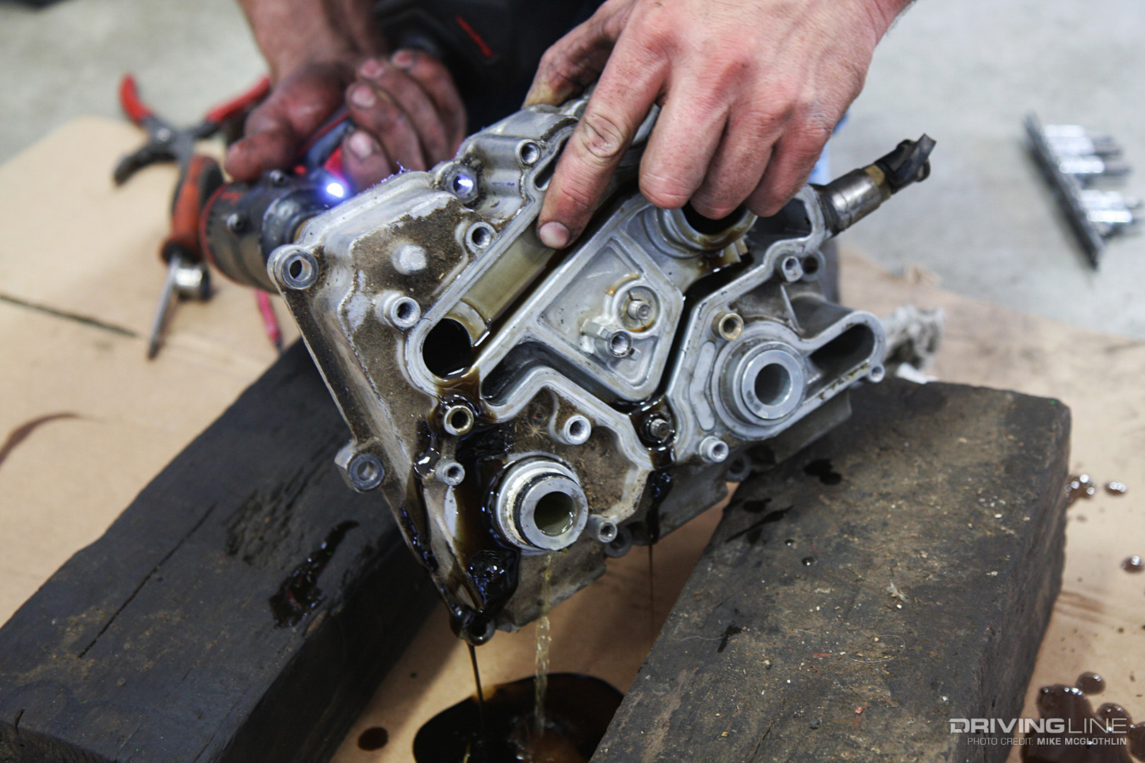 6.0L Power Stroke Oil Cooler