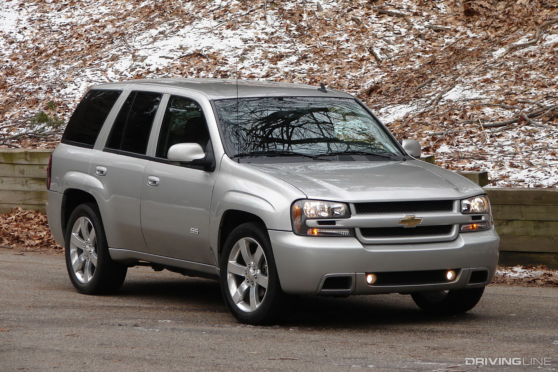 Chevy Trailblazer SS Silver