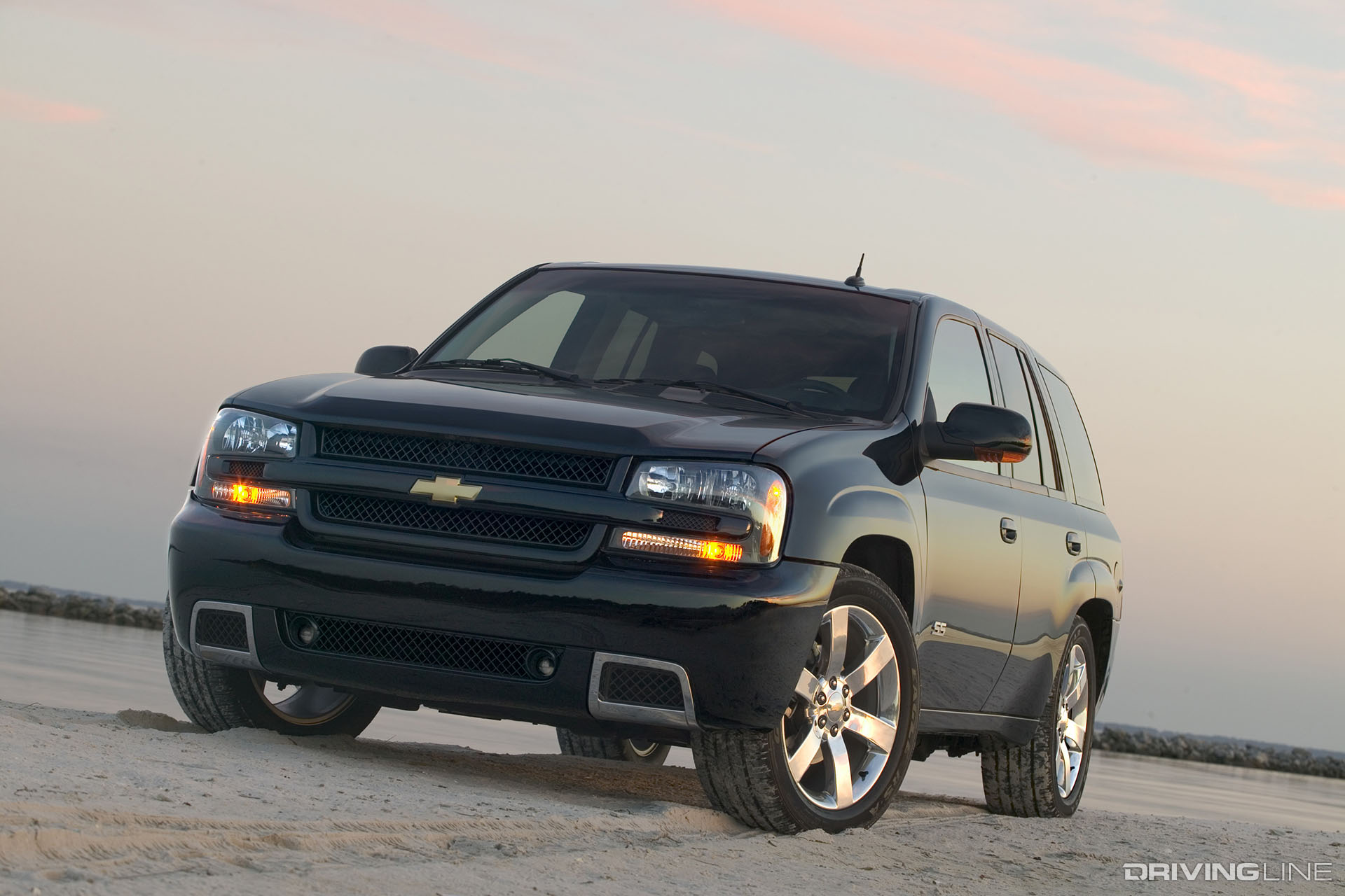 Chevy Trailblazer SS Front View 2006