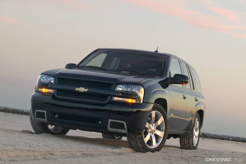 Chevy Trailblazer SS Front View 2006