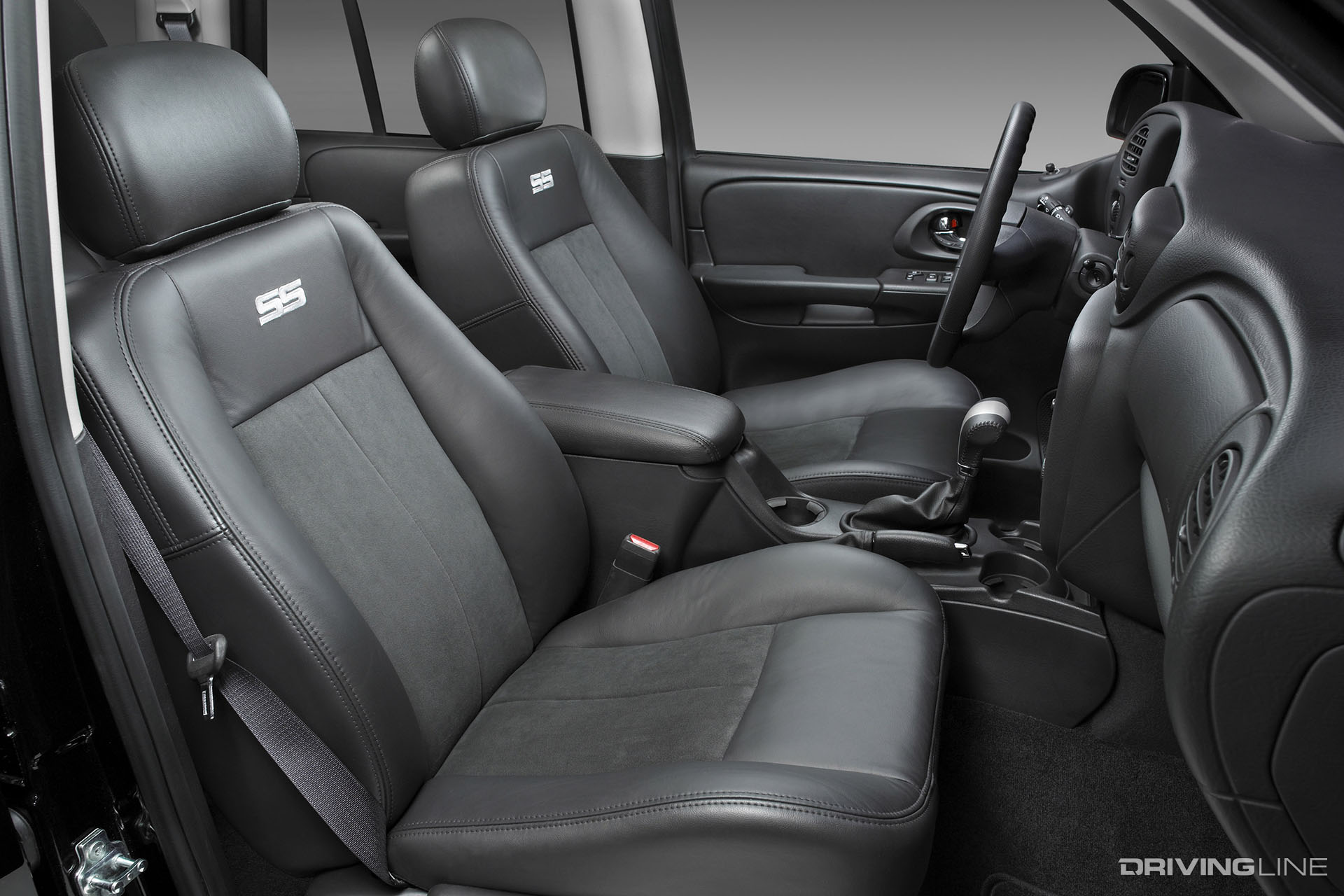 Chevy Trailblazer SS Interior