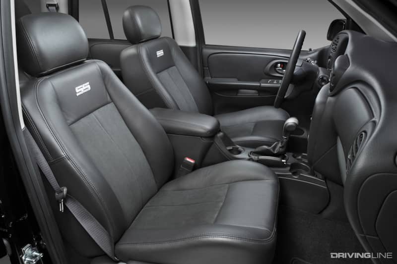 Chevy Trailblazer SS Interior