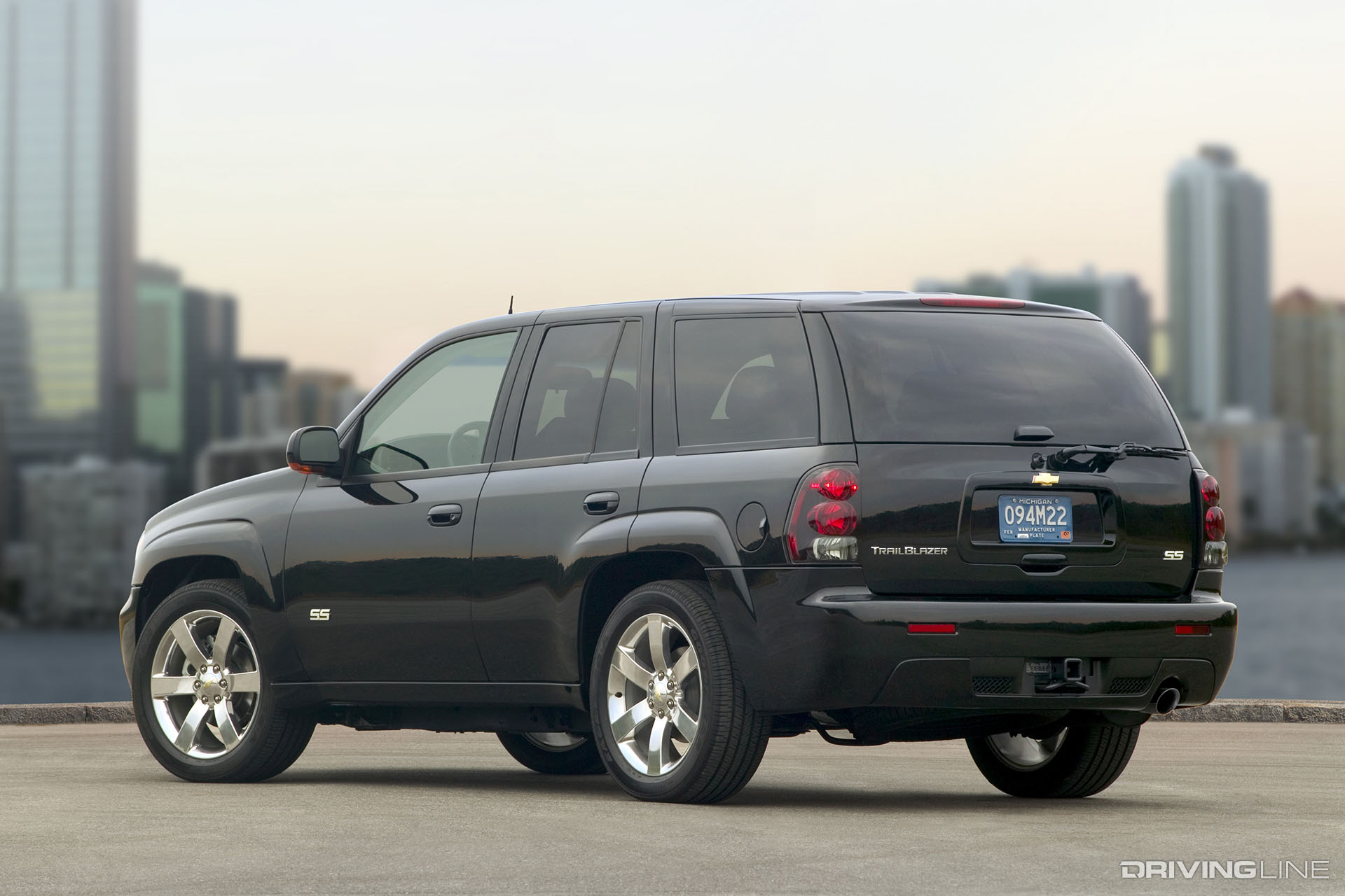 Chevy Trailblazer 2006 Rear View