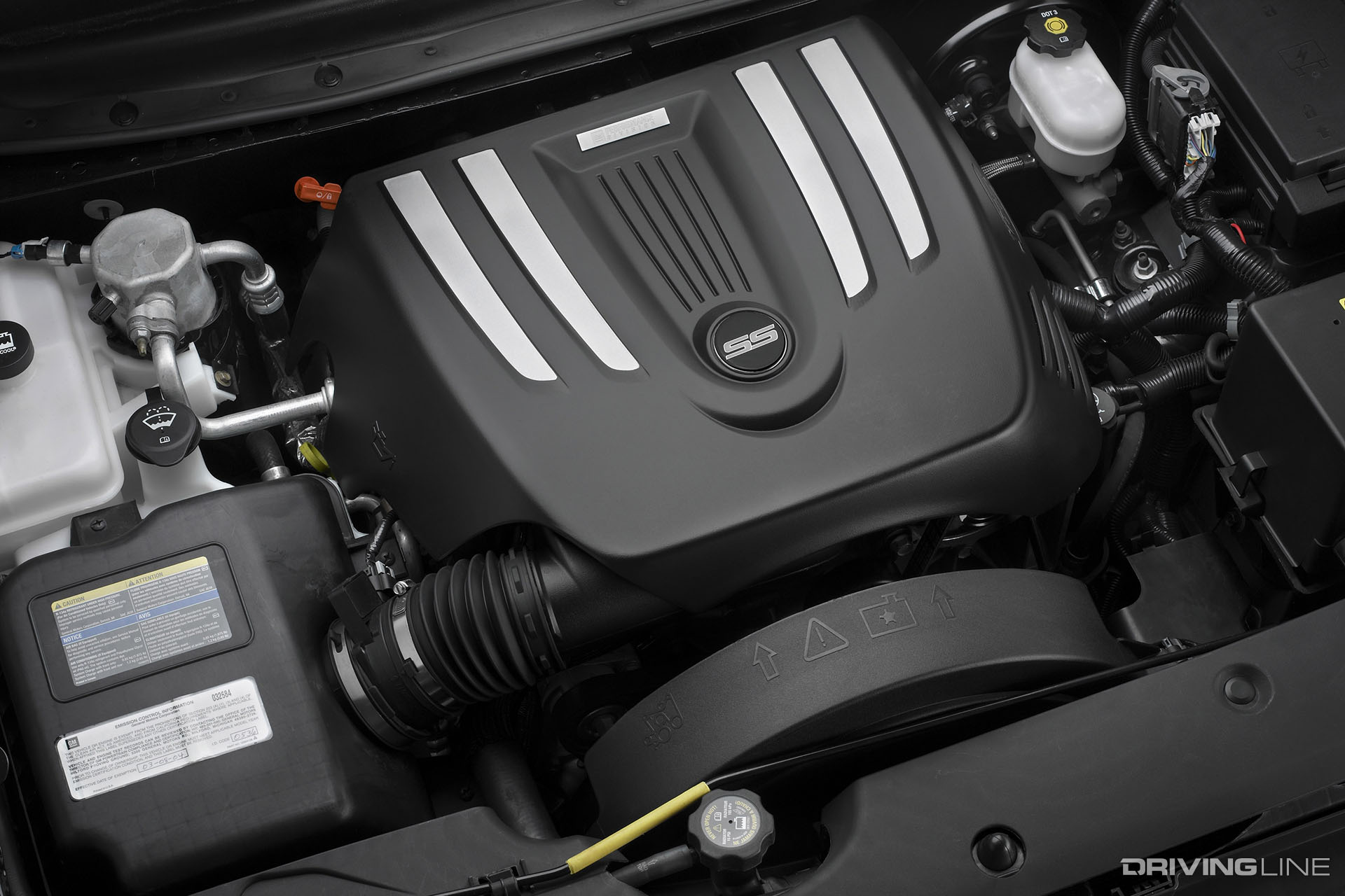 Chevy Trailblazer SS 6.0 Engine