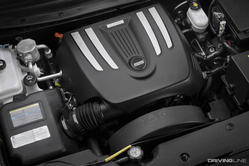 Chevy Trailblazer SS 6.0 Engine