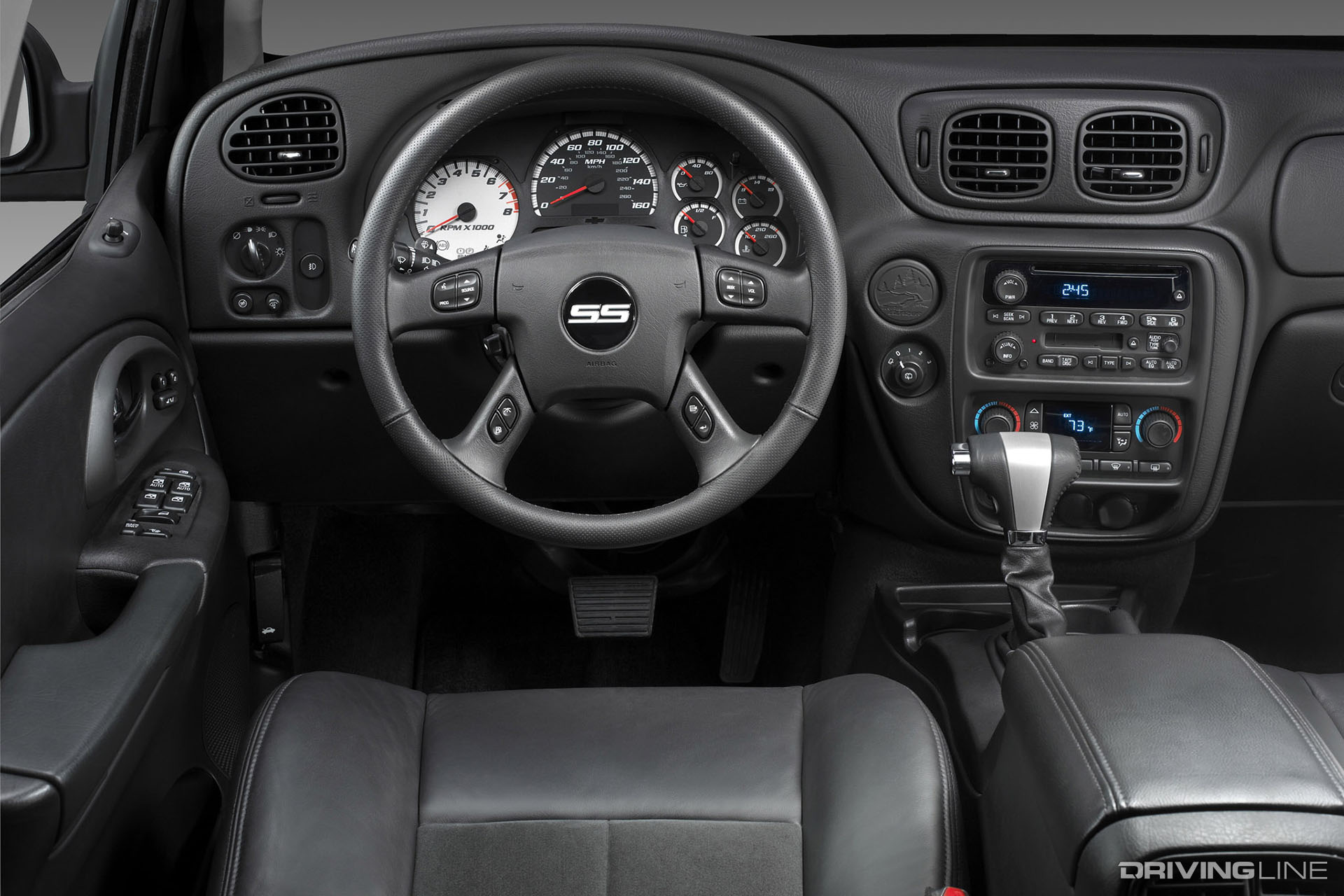 Chevy Trailblazer SS Interior