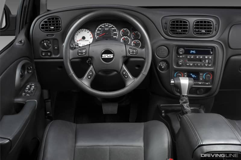 Chevy Trailblazer SS Interior