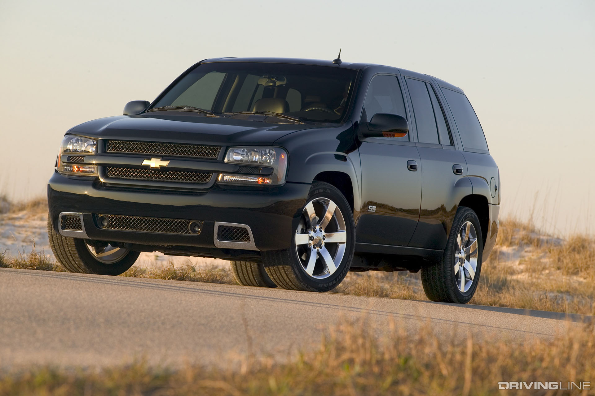 Chevy Trailblazer SS Black 2006