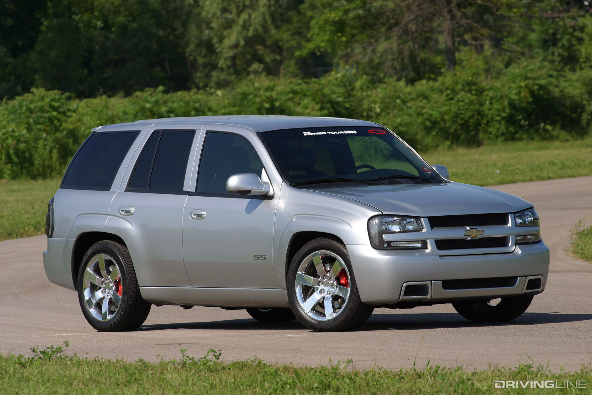 2002 Chevy Trailblazer SS Concept
