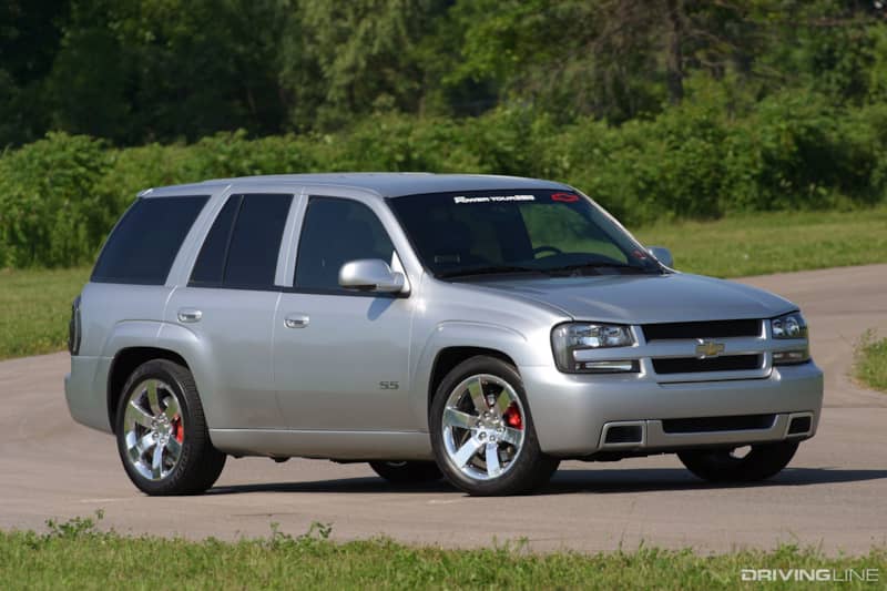 2002 Chevy Trailblazer SS Concept