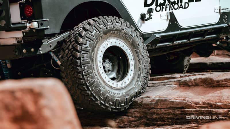 nitto trail grappler off roading
