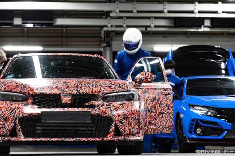 Civic Type R Prototype 2022