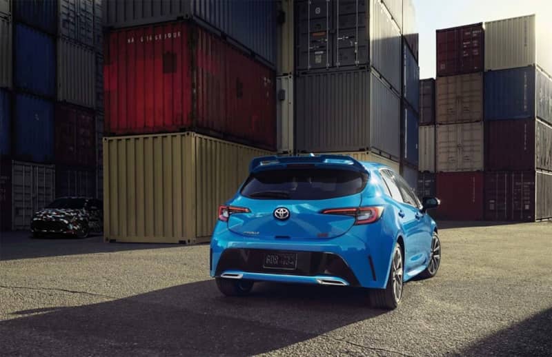 Toyota GR Corolla Teaser 2