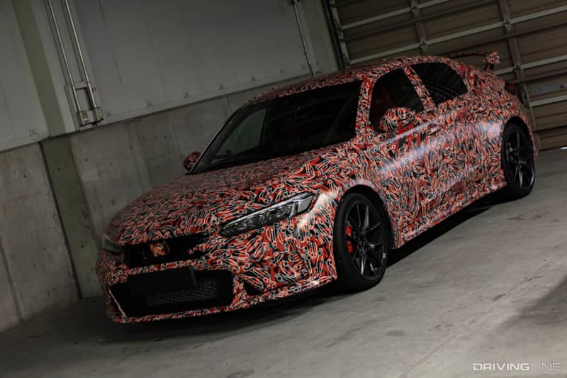 Civic Type R Prototype 2022