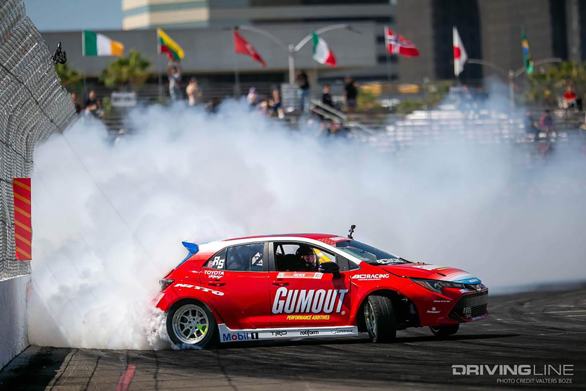 Ryan Tuerck Formula Drift Corolla