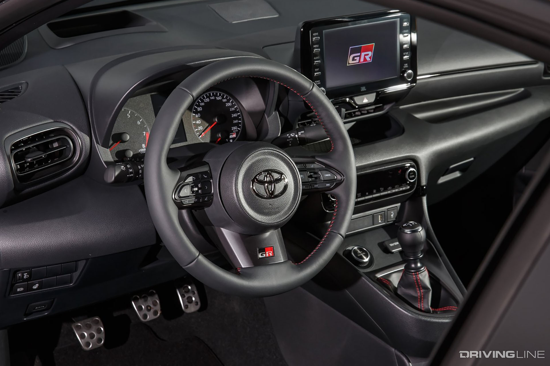 Toyota GR Yaris Interior