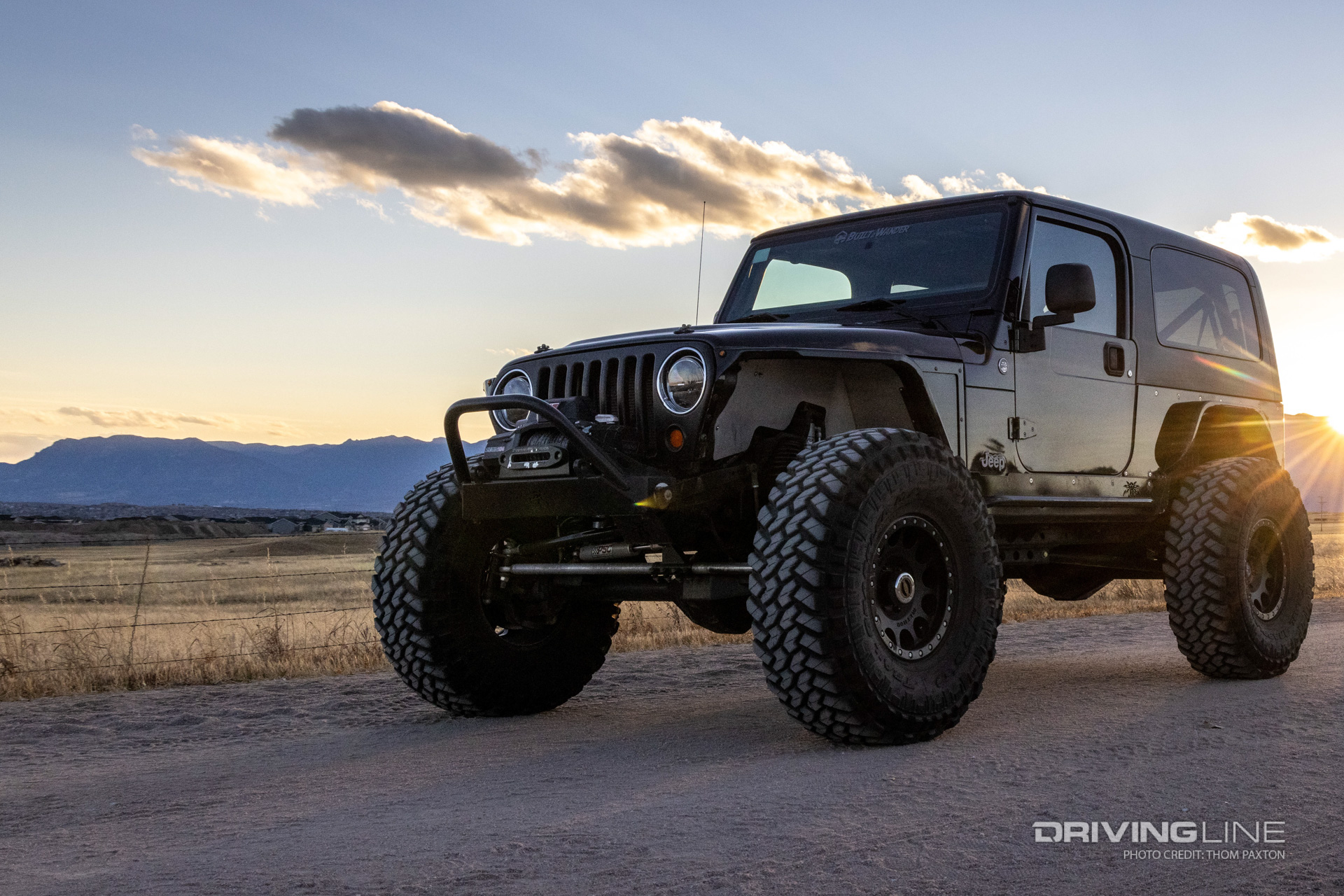 Our 2005 Jeep LJ dubbed Samuel LJ features a 6.2L LS V8 power plant and a 6L80 transmission.