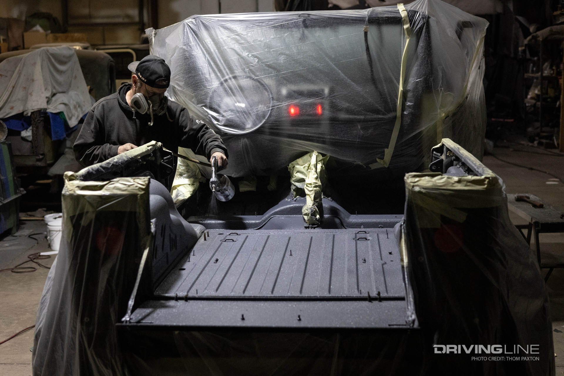 At times it is fun to hear the V8 rawr, but given the reduction in heat inside the cab, the Samuel LJ is already so much more comfortable to drive.