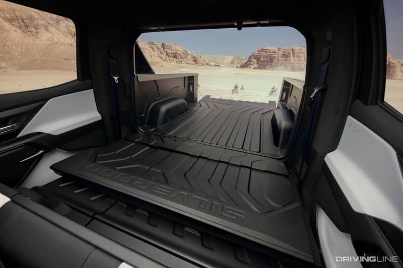 Chevy Silverado EV midgate