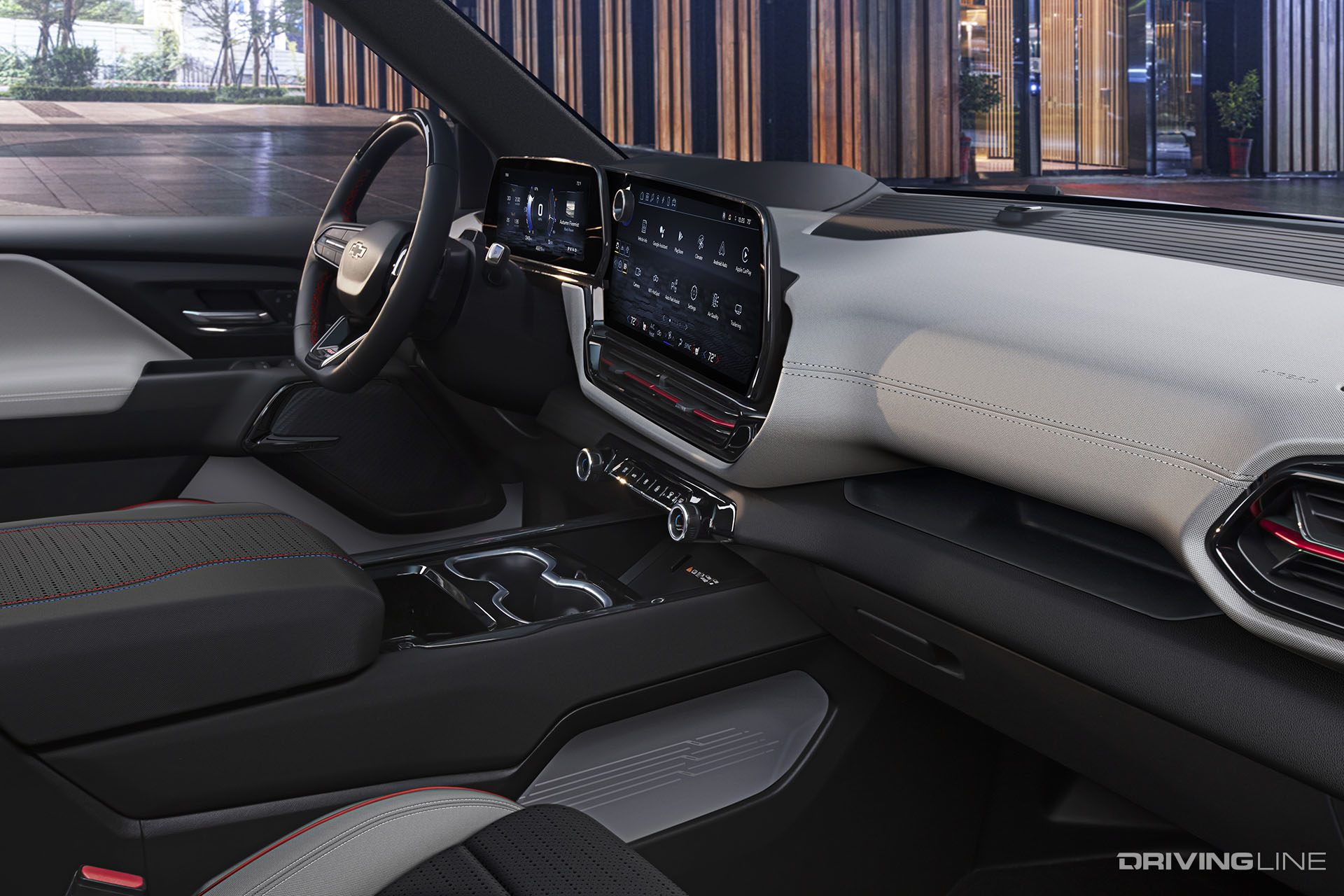 2024 Silverado EV Interior