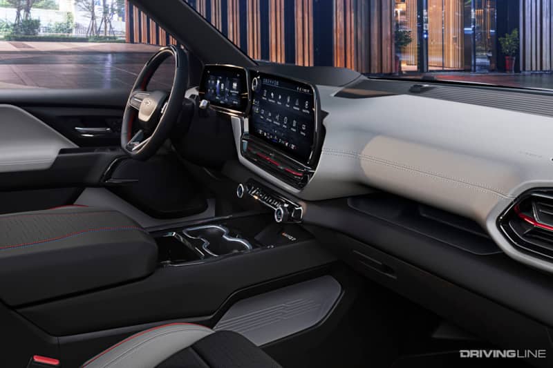 2024 Silverado EV Interior