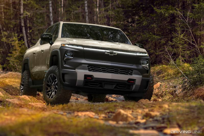 Silverado EV Trail Boss 2025