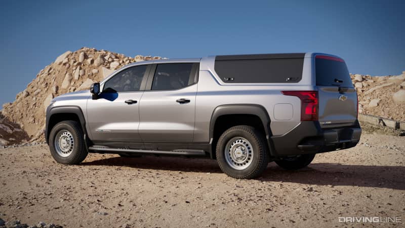 2024 Silverado EV WT Work Truck with Shell