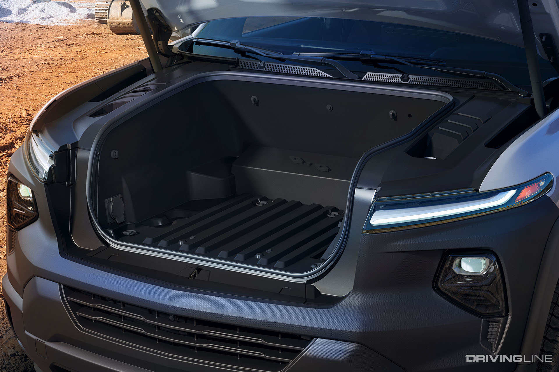 2024 Silverado EV Frunk
