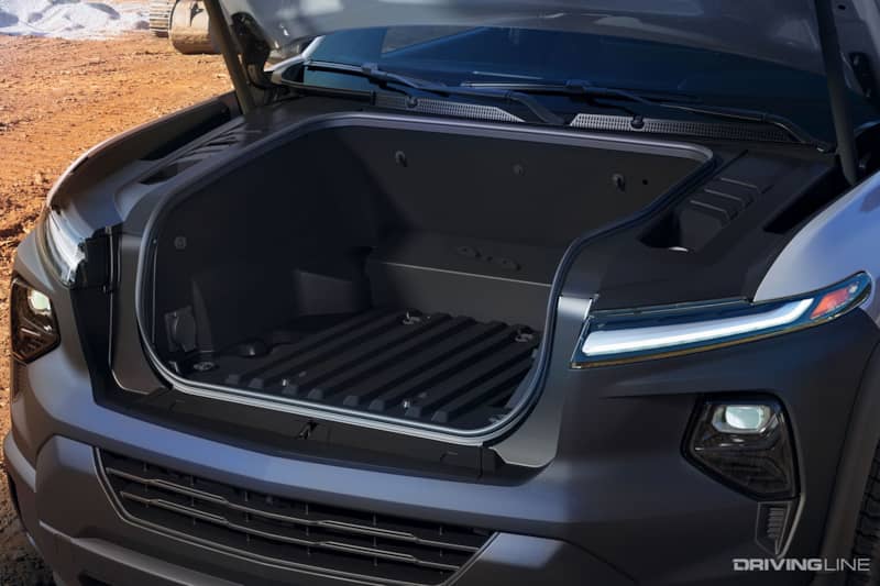2024 Silverado EV Frunk