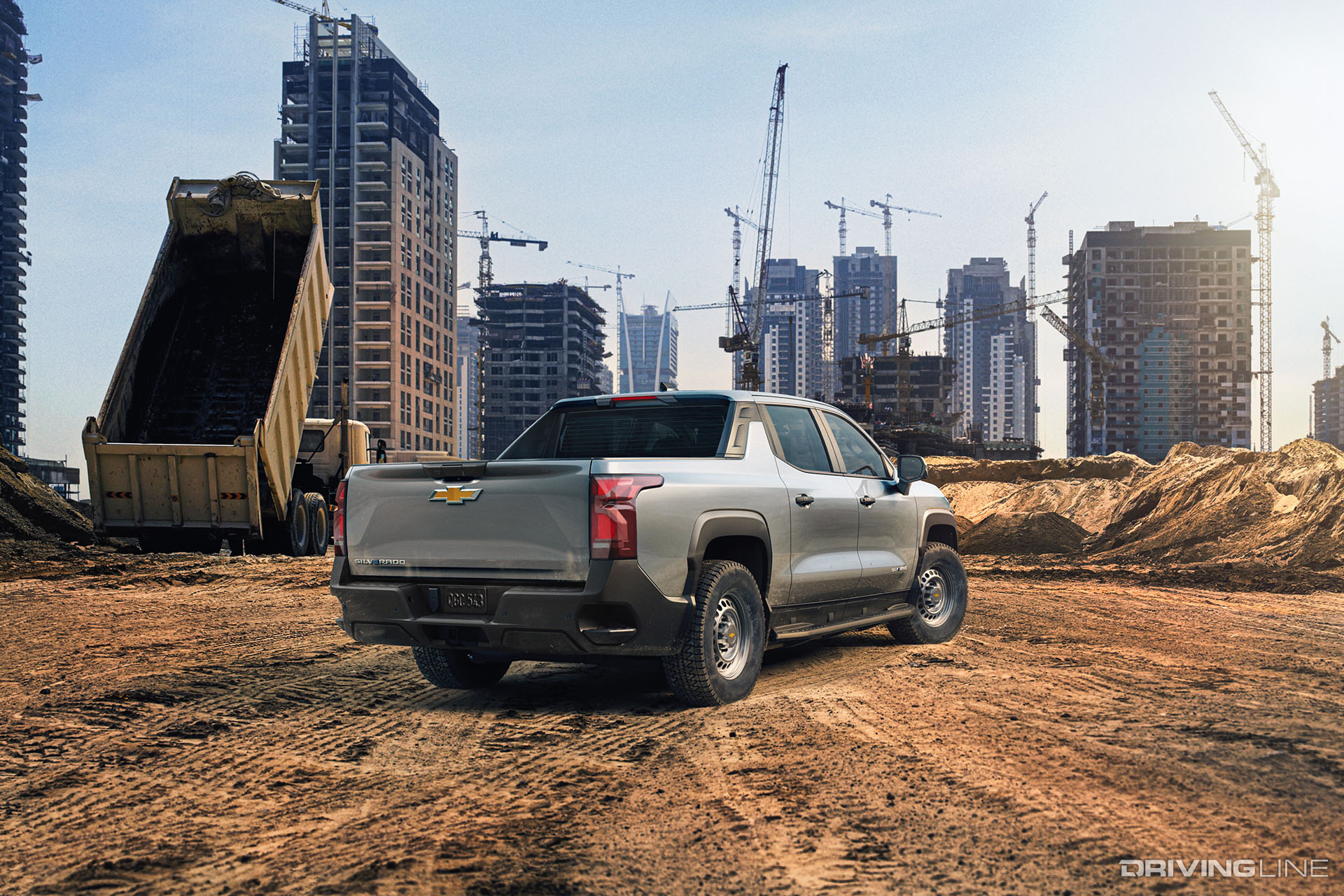 2024 Silverado EV WT