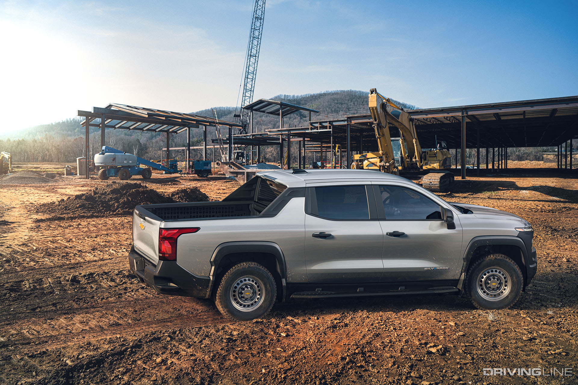 2024 Silverado EV WT