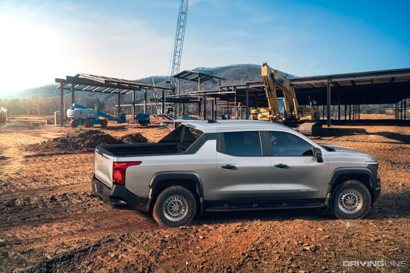 2024 Silverado EV WT